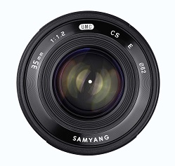 Nuevos objetivos Samyang para cámaras sin espejo